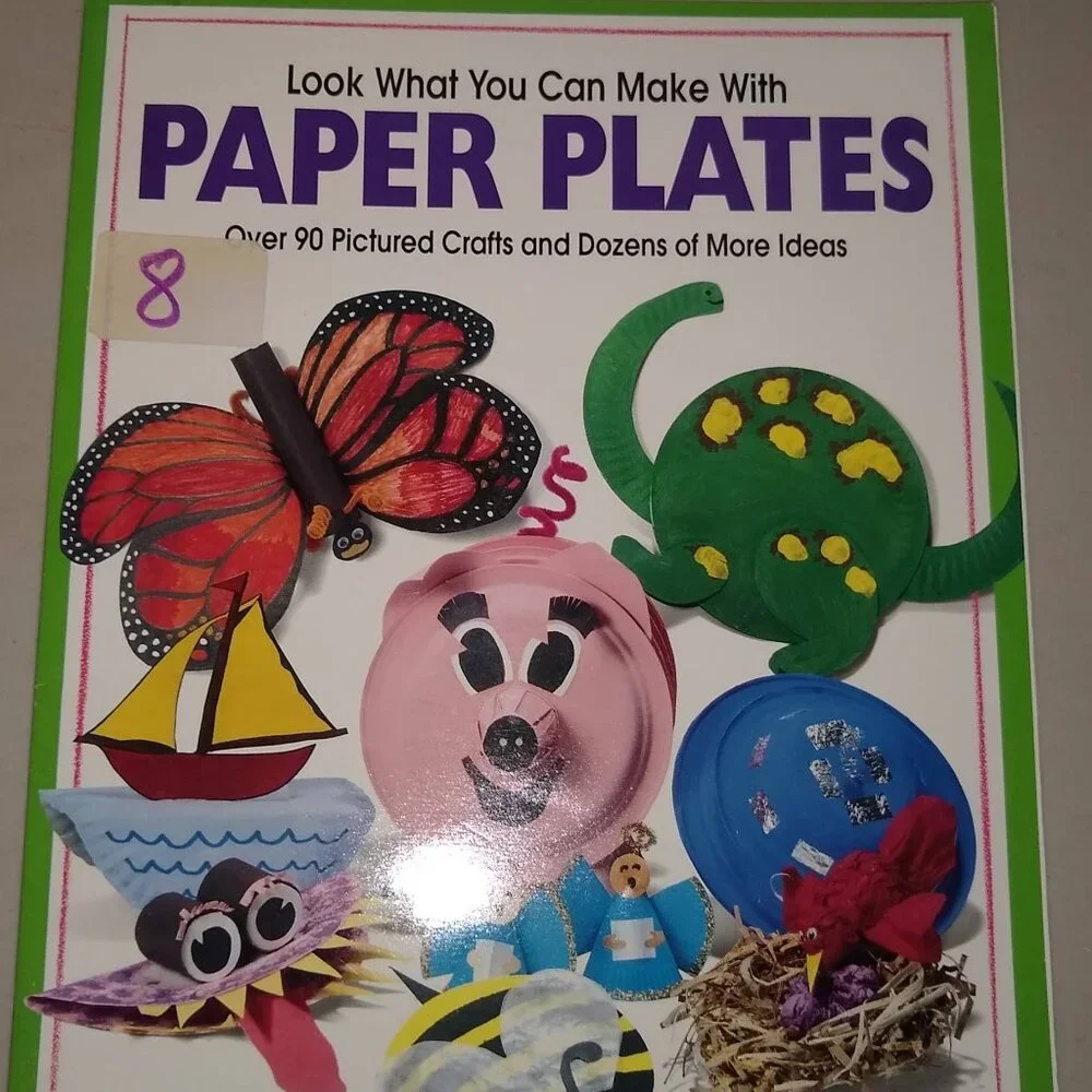 Look What You Can Make with: Paper Plates used paperback
